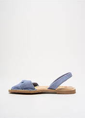 Sandales/Nu pieds bleu RIA MENORCA pour femme seconde vue