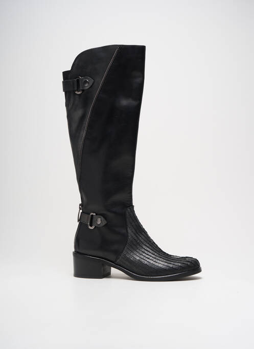 Bottes noir EMANUELE CRASTO pour femme