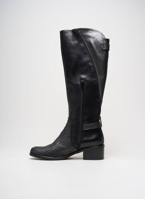 Bottes noir EMANUELE CRASTO pour femme