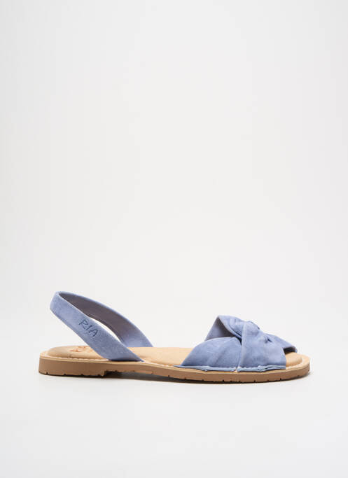 Sandales/Nu pieds bleu RIA MENORCA pour femme