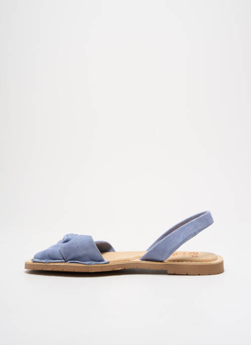 Sandales/Nu pieds bleu RIA MENORCA pour femme