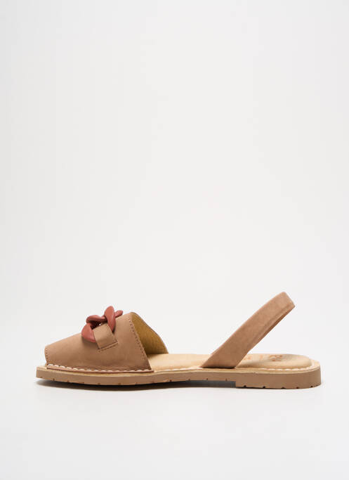 Sandales/Nu pieds marron RIA MENORCA pour femme