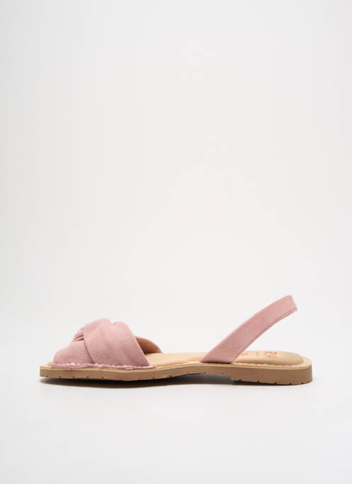 Sandales/Nu pieds rose RIA MENORCA pour femme