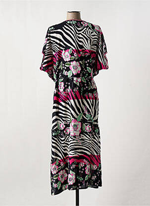 Robe de plage coupe cintrée rose MIRADONNA femme