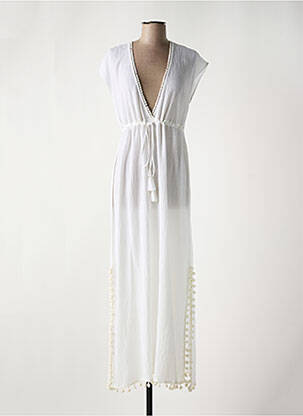 Robe de plage coupe cintrée beige CYELL femme