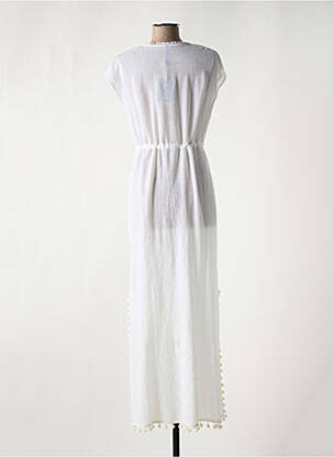 Robe de plage coupe cintrée beige CYELL femme