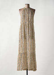 Robe de plage sans manche beige CYELL femme