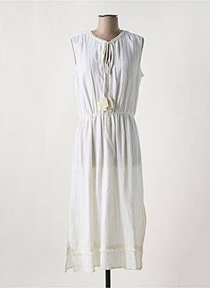 Robe de plage coupe cintrée beige CYELL femme