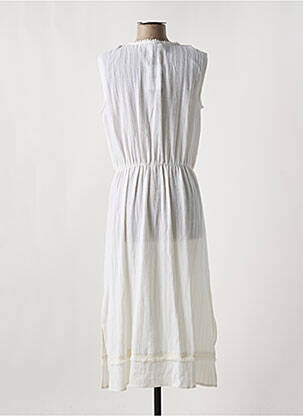 Robe de plage coupe cintrée beige CYELL femme