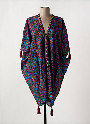 Robe de plage manches courtes bleu MIRACLESUIT femme