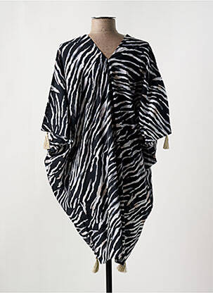 Robe de plage manches courtes noir MIRACLESUIT femme