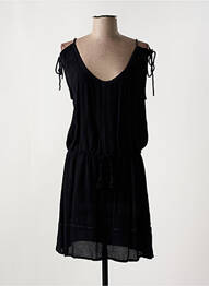 Robe de plage sans manche noir CYELL femme