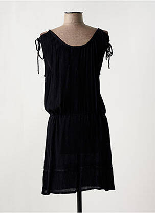 Robe de plage coupe fluide noir CYELL femme