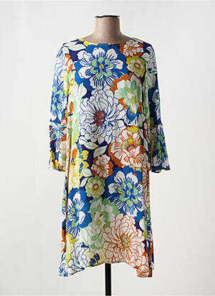 Robe de plage coupe fluide bleu CYELL femme
