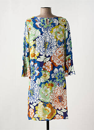 Robe de plage coupe fluide bleu CYELL femme