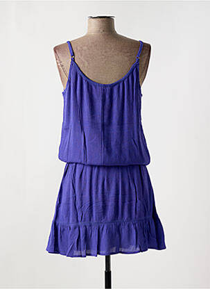 Robe de plage coupe cintrée violet CYELLE femme
