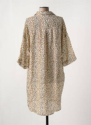 Robe de plage manches 3/4 beige CYELL femme