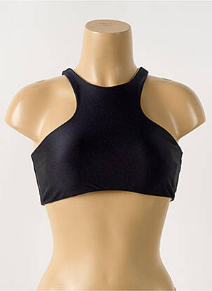 Haut de maillot de bain stretch brassieres noir LULI FAMA femme