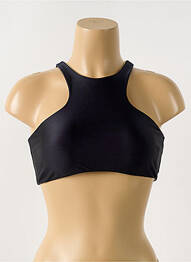 Haut de maillot de bain stretch brassieres noir LULI FAMA femme