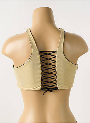 Haut de maillot de bain stretch brassieres noir LULI FAMA femme