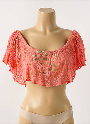 Haut de maillot de bain sans armature brassieres rose LULI FAMA femme