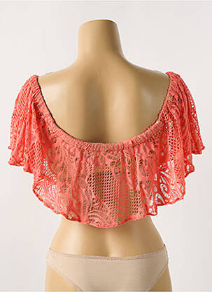 Haut de maillot de bain sans armature brassieres rose LULI FAMA femme