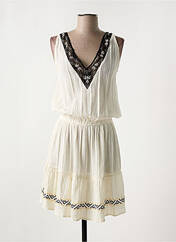 Robe de plage beige CYELL pour femme seconde vue