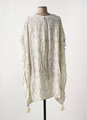 Robe de plage beige MALAI pour femme seconde vue