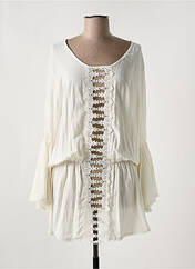 Robe de plage beige MILONGA pour femme seconde vue