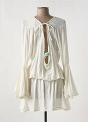 Robe de plage beige MILONGA pour femme seconde vue