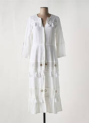 Robe de plage blanc CYELL pour femme seconde vue
