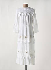 Robe de plage blanc CYELL pour femme seconde vue