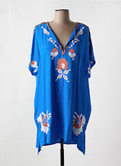 Robe de plage bleu CYELL pour femme seconde vue