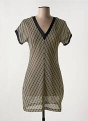 Robe de plage noir LULI FAMA pour femme seconde vue