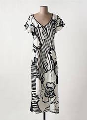 Robe de plage noir MIRADONNA pour femme seconde vue