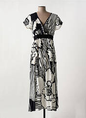 Robe de plage noir MIRADONNA pour femme seconde vue