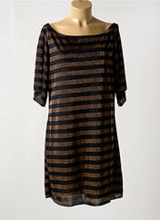 Robe de plage noir MIRADONNA pour femme seconde vue