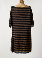 Robe de plage noir MIRADONNA pour femme seconde vue