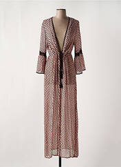 Robe de plage rose CYELL pour femme seconde vue