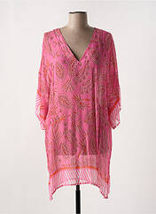 Robe de plage rose CYELL pour femme seconde vue