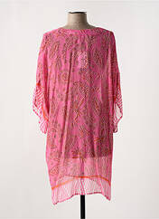 Robe de plage rose CYELL pour femme seconde vue