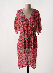 Robe de plage rose CYELL pour femme seconde vue