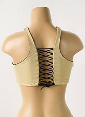 Haut de maillot de bain noir LULI FAMA pour femme seconde vue