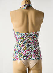 Top de bain violet CYELL pour femme seconde vue