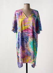 Tunique manches courtes bleu MIRADONNA pour femme seconde vue