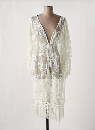 Veste kimono blanc MILONGA pour femme