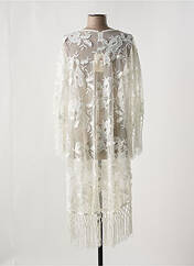 Veste kimono blanc MILONGA pour femme seconde vue