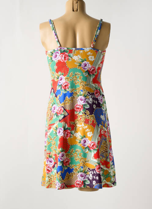 Robe de plage coupe cintrée vert CYELL femme