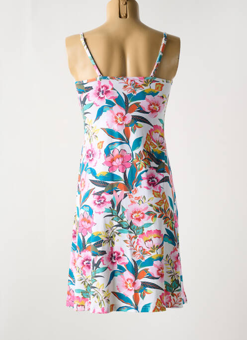 Robe de plage coupe cintrée rose CYELL femme