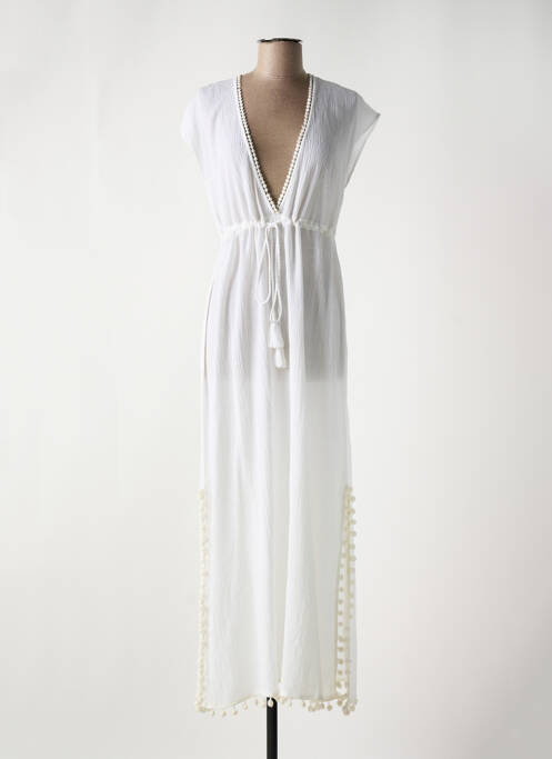 Robe de plage beige CYELL pour femme